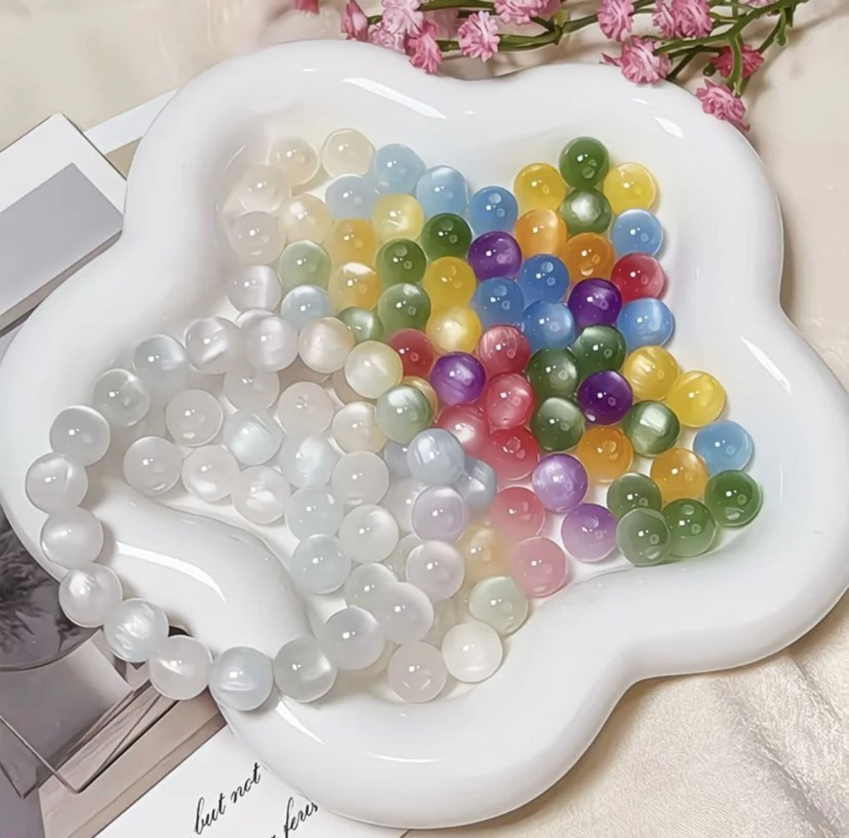 DIY Color-changing beads TIKTOK  live