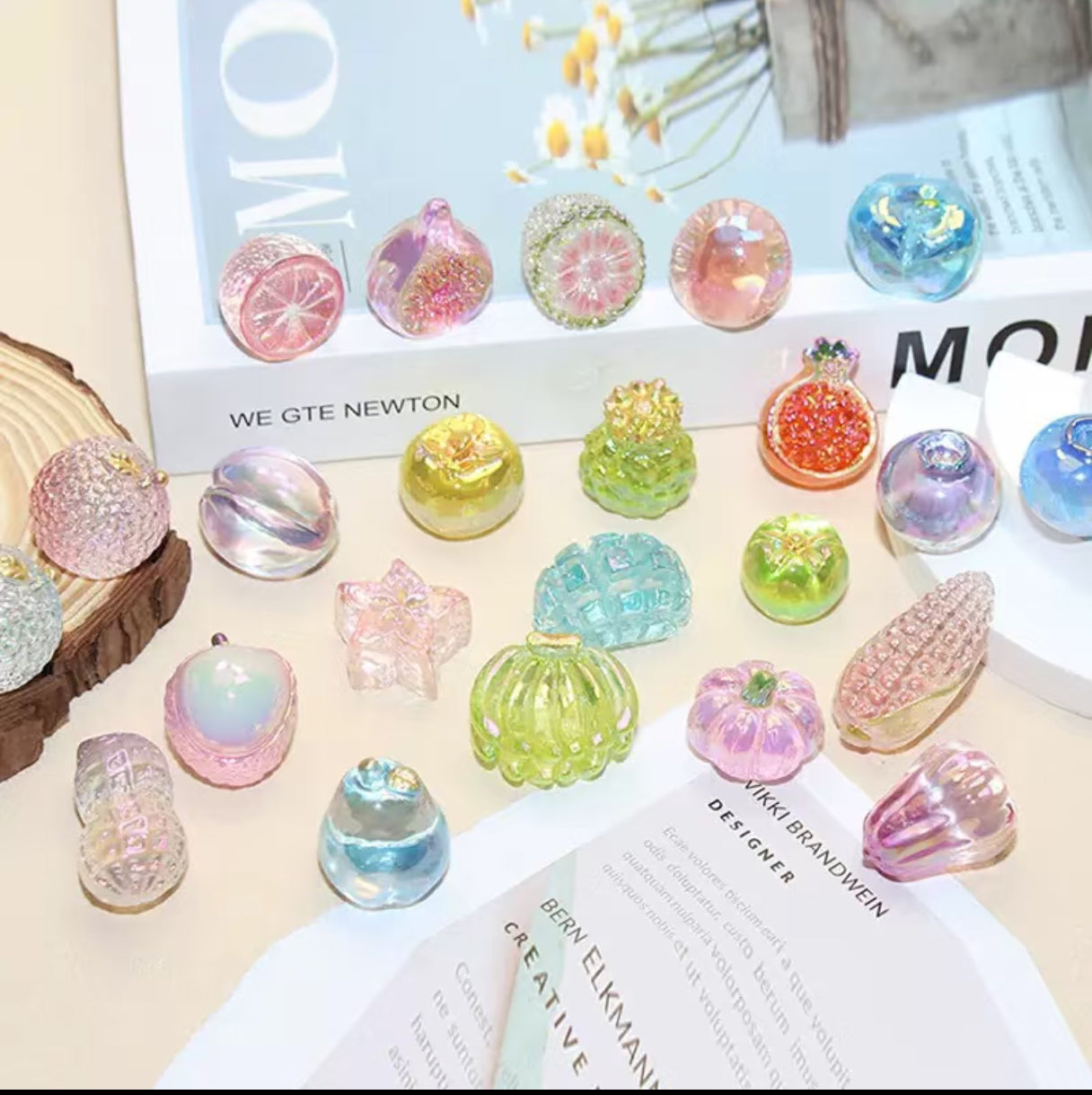 DIY fruits beads TIKTOK  live